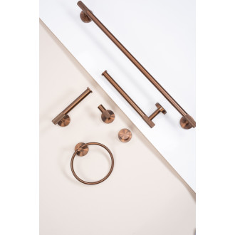 REA Kúpeľňový vešiak 6603 Brush Copper REA-98001