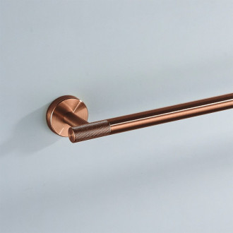 REA Kúpeľňový vešiak 6603 Brush Copper REA-98001