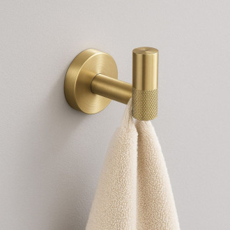 REA Kúpeľňový vešiak 6606 Brush Gold REA-98006