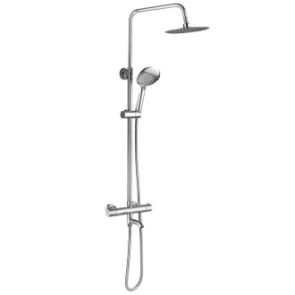 REA Sprchová sada s termostatom LUNGO Diamond - Chrome REA-P5961