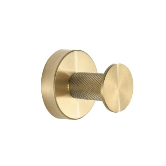 REA Kúpeľňový vešiak 6606A Brush Gold REA-98009