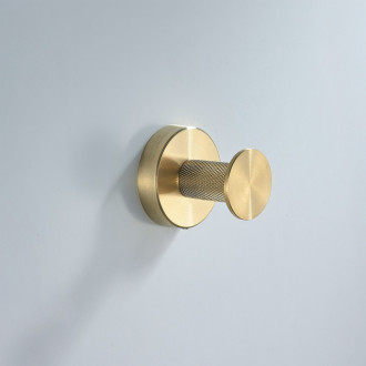 REA Kúpeľňový vešiak 6606A Brush Gold REA-98009