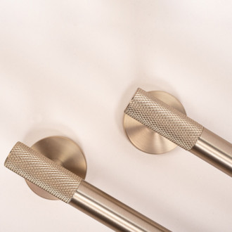 REA Kúpeľňový vešiak 6606A Brush Gold REA-98009