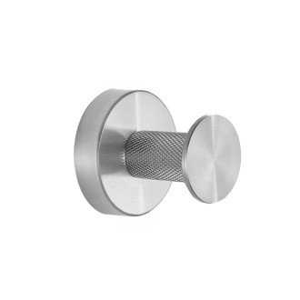 REA Kúpeľňový vešiak 6606A Brush Nickel REA-98008