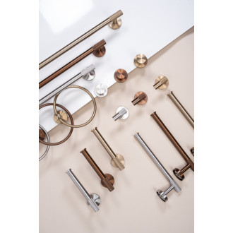 REA Kúpeľňový vešiak 6606A Brush Copper REA-98007