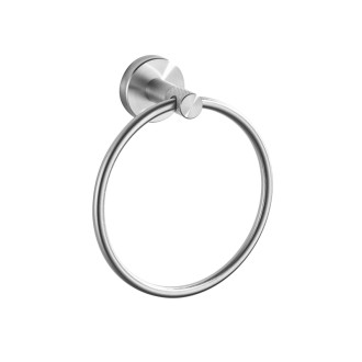 REA Kúpeľňový vešiak Ring 6610 Brush Nickel REA-98011