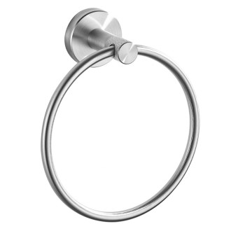 REA Kúpeľňový vešiak Ring 6610 Brush Nickel REA-98011