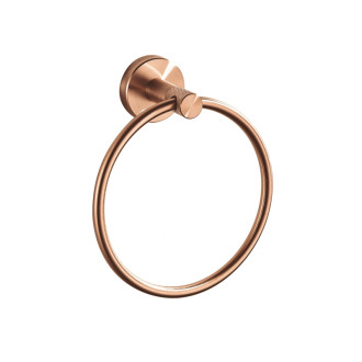 REA Kúpeľňový vešiak Ring 6610 Brush Copper REA-98010