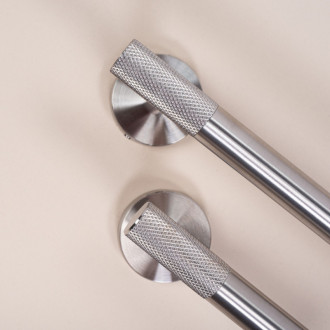 REA Kúpeľňový vešiak 6610a Modern Brush Nickle REA-98014