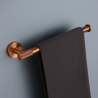 REA Kúpeľňový vešiak 6610a Modern Brush Copper REA-98013