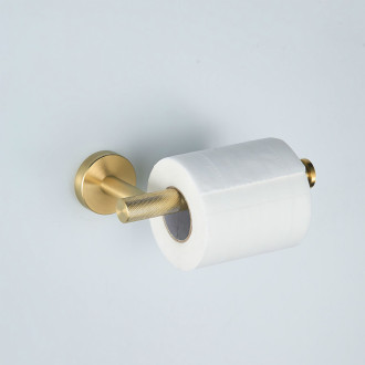 REA Držiak na toaletný papier 6611 Modern Brush Gold REA-98018