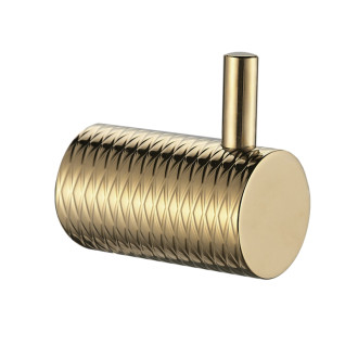 REA Kúpeľňový vešiak 9706 Brush Gold REA-98021