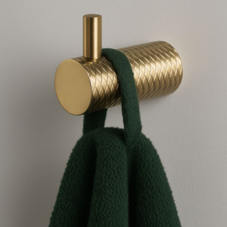 REA Kúpeľňový vešiak 9706 Brush Gold REA-98021