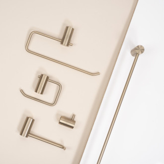 REA Kúpeľňový vešiak 9706 Brush Gold REA-98021