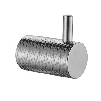 REA Kúpeľňový vešiak 9706 Prism Brush Nickle REA-98020
