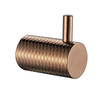 REA Kúpeľňový vešiak 9706 Prism Brush Copper REA-98019
