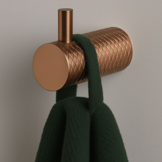 REA Kúpeľňový vešiak 9706 Prism Brush Copper REA-98019