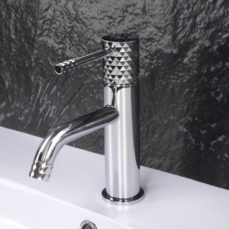 REA Umývadlová batéria Lungo Diamond - Chrome REA-B4635
