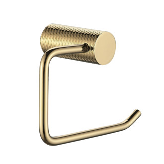 REA Držiak na toaletný papier 9711 Prism Brush Gold REA-98024