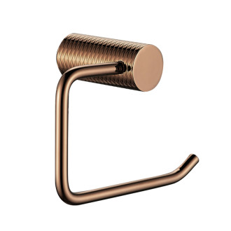 REA Držiak na toaletný papier 9711 Prism Brush Copper REA-98022