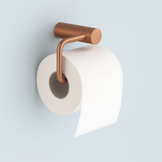 REA Držiak na toaletný papier 9711 Prism Brush Copper REA-98022