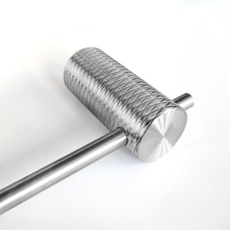REA Kúpeľňový vešiak 9710 Prism Brush Nickle REA-98028