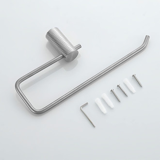 REA Kúpeľňový vešiak 9710 Prism Brush Nickle REA-98028
