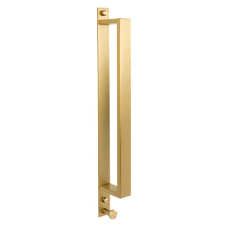 REA Kúpeľňový vešiak Brush Gold REA-98026