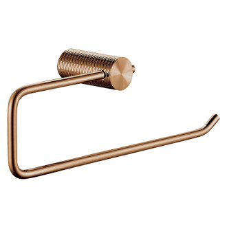 REA Kúpeľňový vešiak 9710 Prism Brush Copper REA-98027