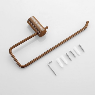 REA Kúpeľňový vešiak 9710 Prism Brush Copper REA-98027