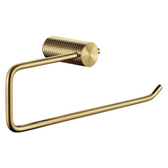 REA Kúpeľňový vešiak 9710 Prism Brush Nickle REA-98029