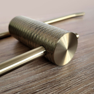 REA Kúpeľňový vešiak 9710 Prism Brush Nickle REA-98029