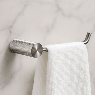 REA Kúpeľňový vešiak 9711A Prism Brush Nickle REA-98032