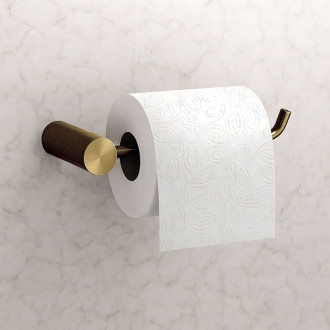 REA Kúpeľňový vešiak 9711A Prism Brush Gold REA-98031
