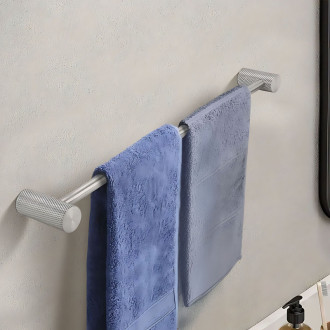 REA Kúpeľňový vešiak 9703 Prism Brush Nickle REA-98035