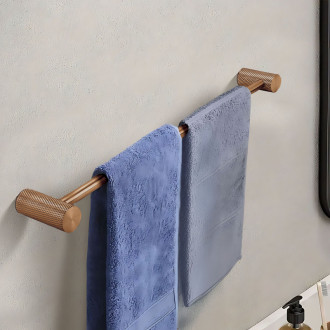 REA Kúpeľňový vešiak 9703 Prism Brush Copper REA-98033