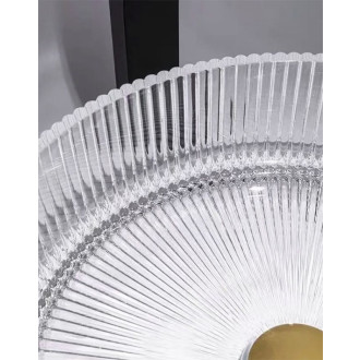 REA Umývadlo na dosku Ingrid 36 Transparent REA-U8522