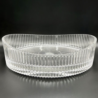 REA Umývadlo na dosku Harper Transparent REA-U8525