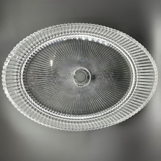 REA Umývadlo na dosku Harper Transparent REA-U8525