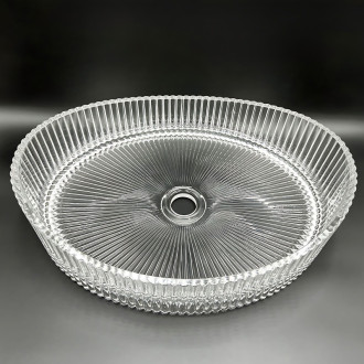 REA Umývadlo na dosku Harper Transparent REA-U8525