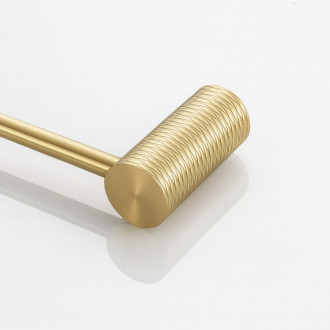 REA Kúpeľňový vešiak 9703 Prism Brush Gold REA-98034