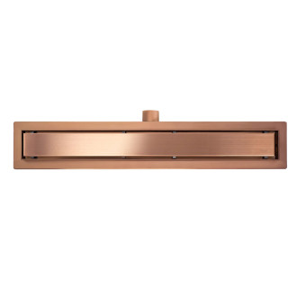 REA Odtokový žľab Neox brush copper 100 REA-G4890
