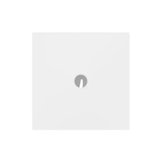 Sprchová vanička štvorcová SAT Feel 90x90 cm smaltovaná oceľ SATSVFEEL90Q