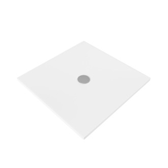 Sprchová vanička štvorcová SAT Feel 90x90 cm smaltovaná oceľ SATSVFEEL90Q