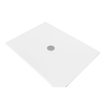 Sprchová vanička obdĺžniková SAT Feel 100x90 cm smaltovaná oceľ SATSVFEEL10090