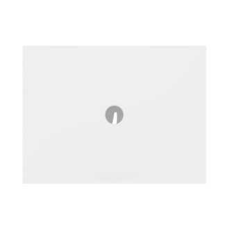 Sprchová vanička obdĺžniková SAT Feel 100x90 cm smaltovaná oceľ SATSVFEEL10090