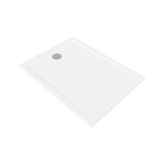 Sprchová vanička obdĺžniková SAT Project 100x80 cm liaty mramor SATSVPRO10080