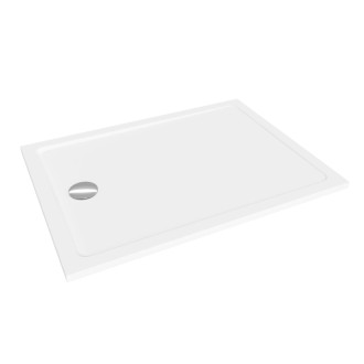 Sprchová vanička obdĺžniková SAT Project 100x80 cm liaty mramor SATSVPRO10080