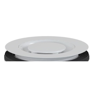 Vaničkový sifón dizajnový MULTI 90 x 40/50mm biela krytka E90KOB