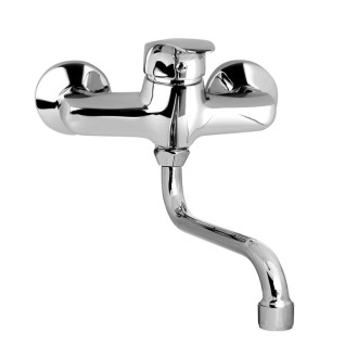 Sonáta drezová batéria nástenná 150 mm s ramienkom trubkovým pr. 18 mm - 300 mm CB30106N